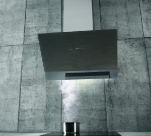 Gorenje by Starck, hood with AdaptTech venting feature