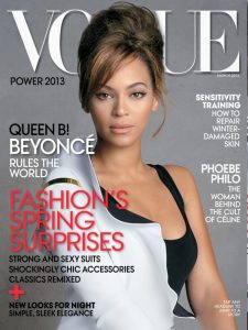 Beyonce on the Cover of Vogue 