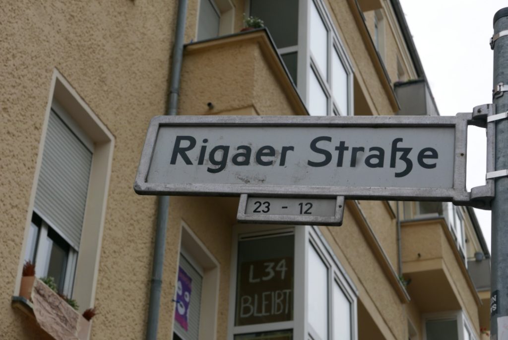 Riager Starsse Berlin
