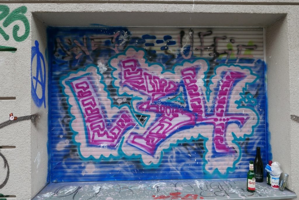 Graffiti for 34