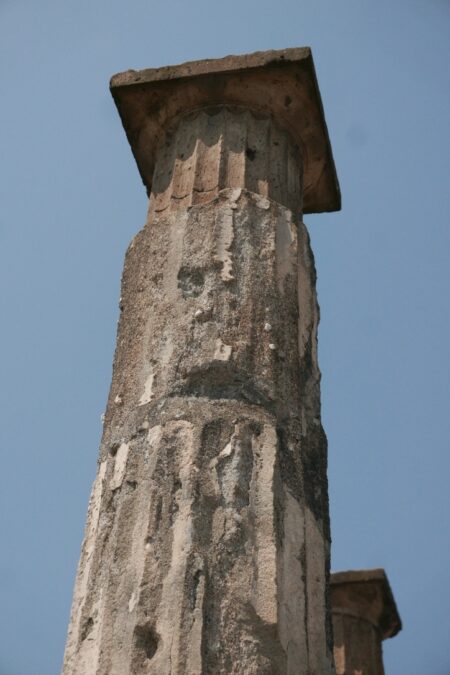 Roman Column from Pompeii