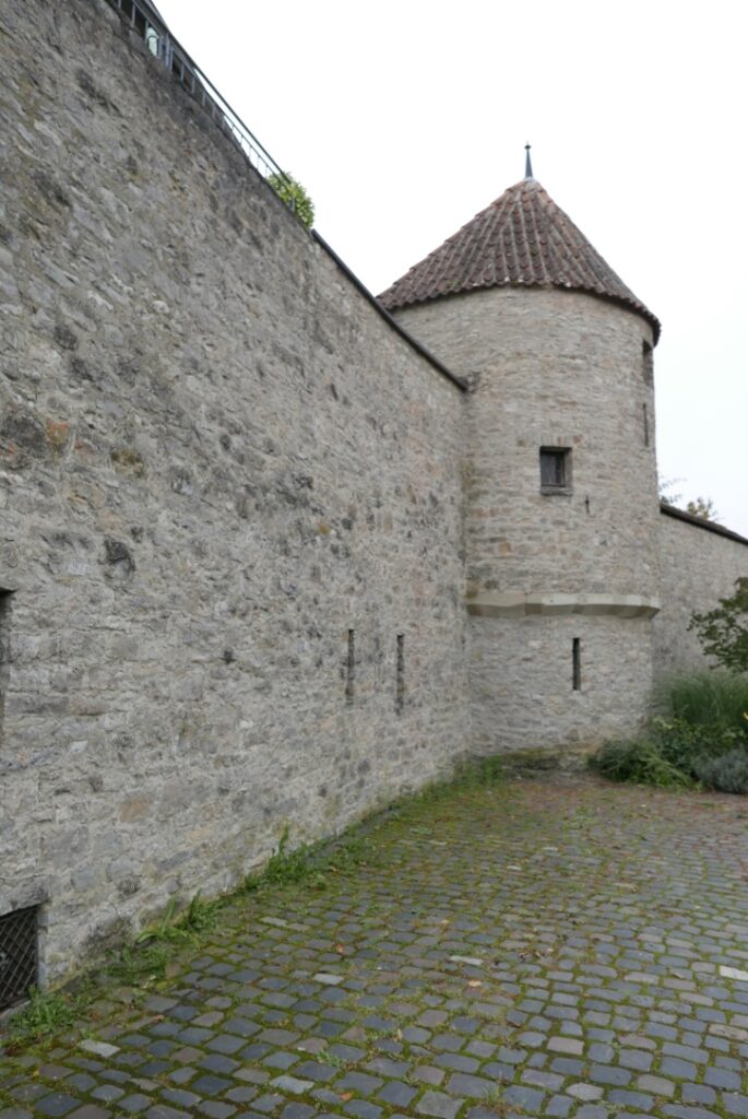 Old Wall and Tower 