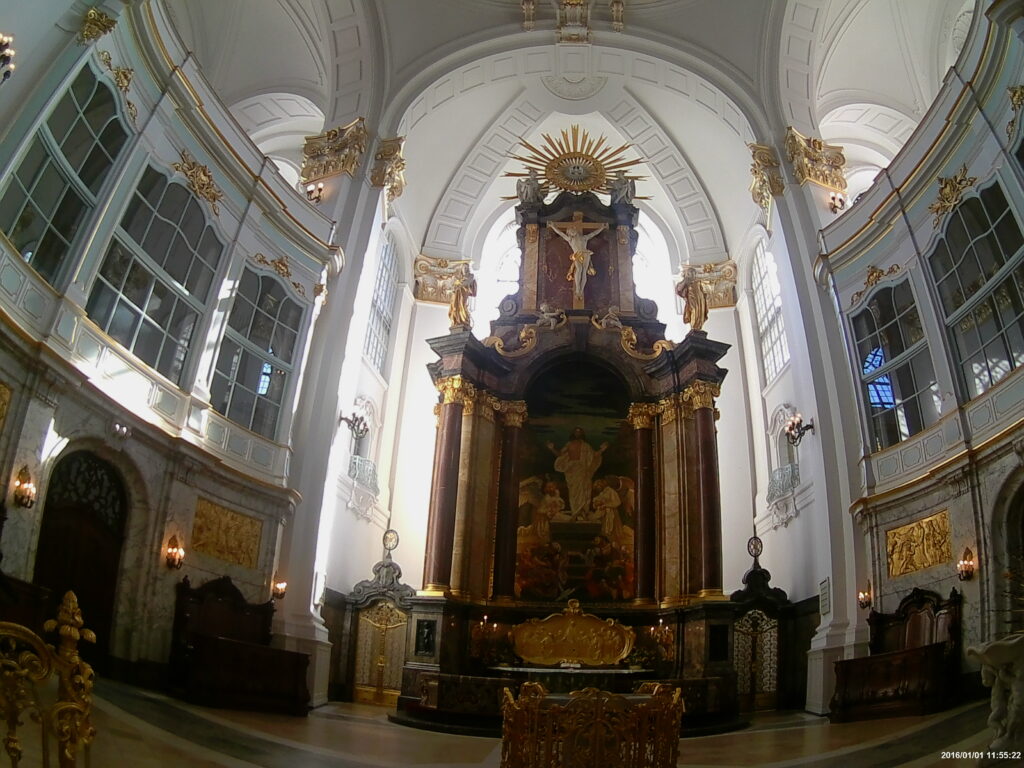 Hamburg Church