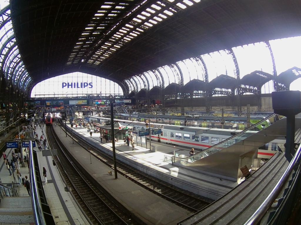 Hamburg Train Station