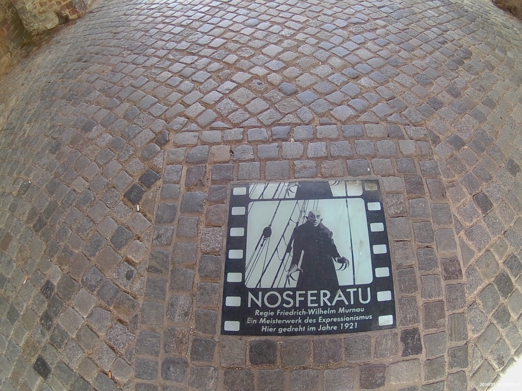 Nosferatu was made here