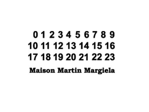 Martin Margiela Spring 2017