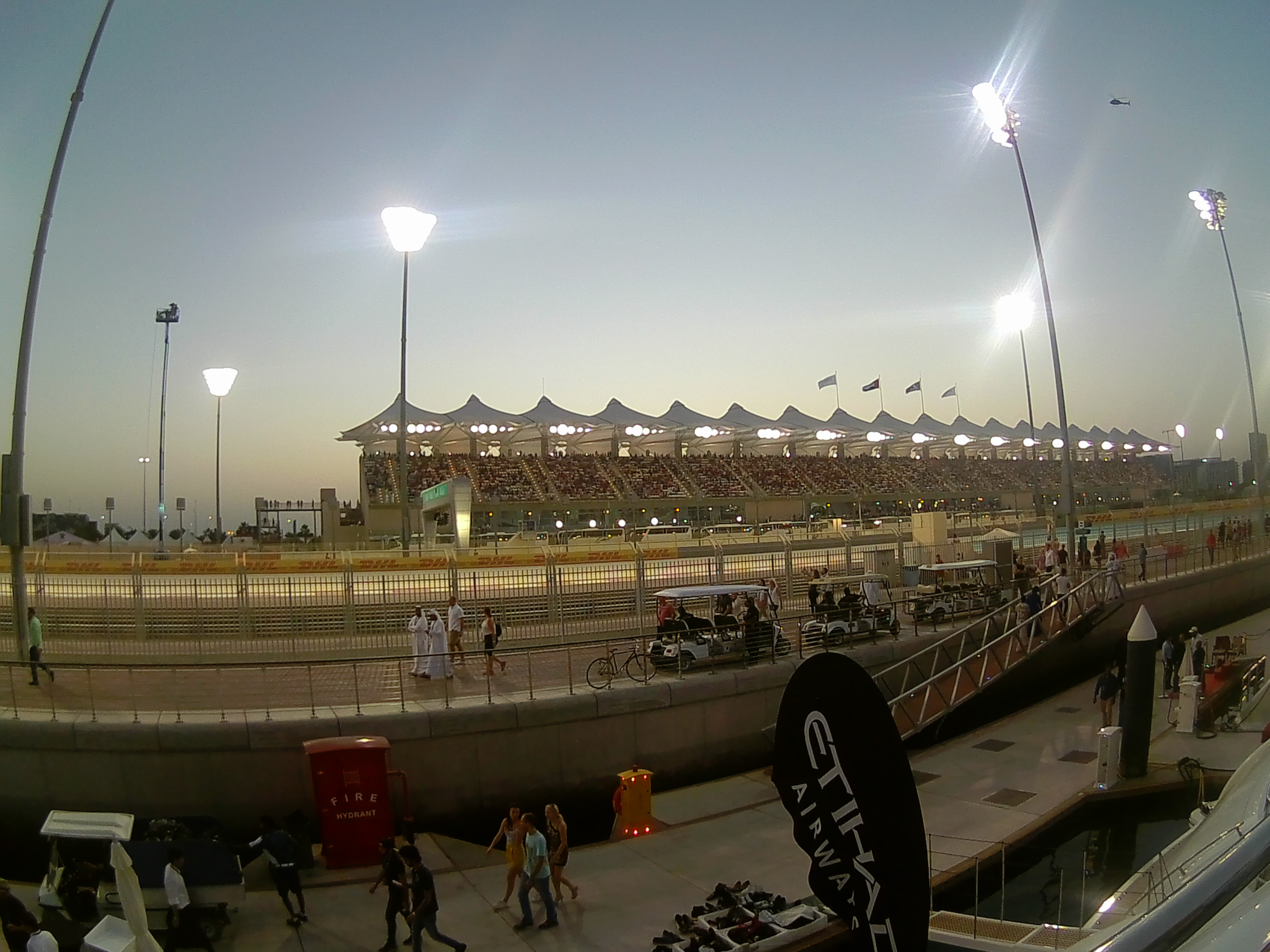 Formula 1 Abu Dhabi Experience