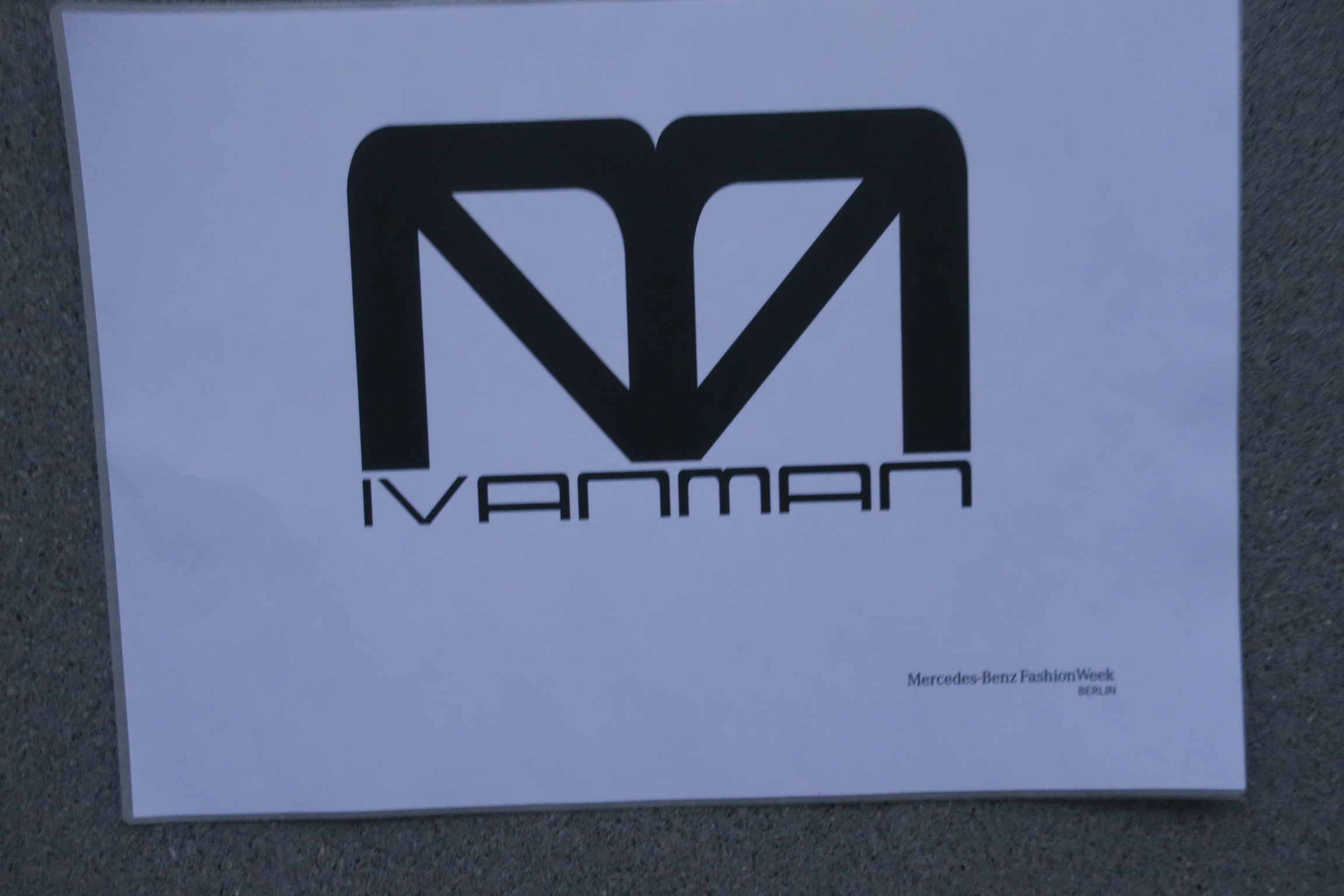 Behind the scenes with Ivanman at MBFWB