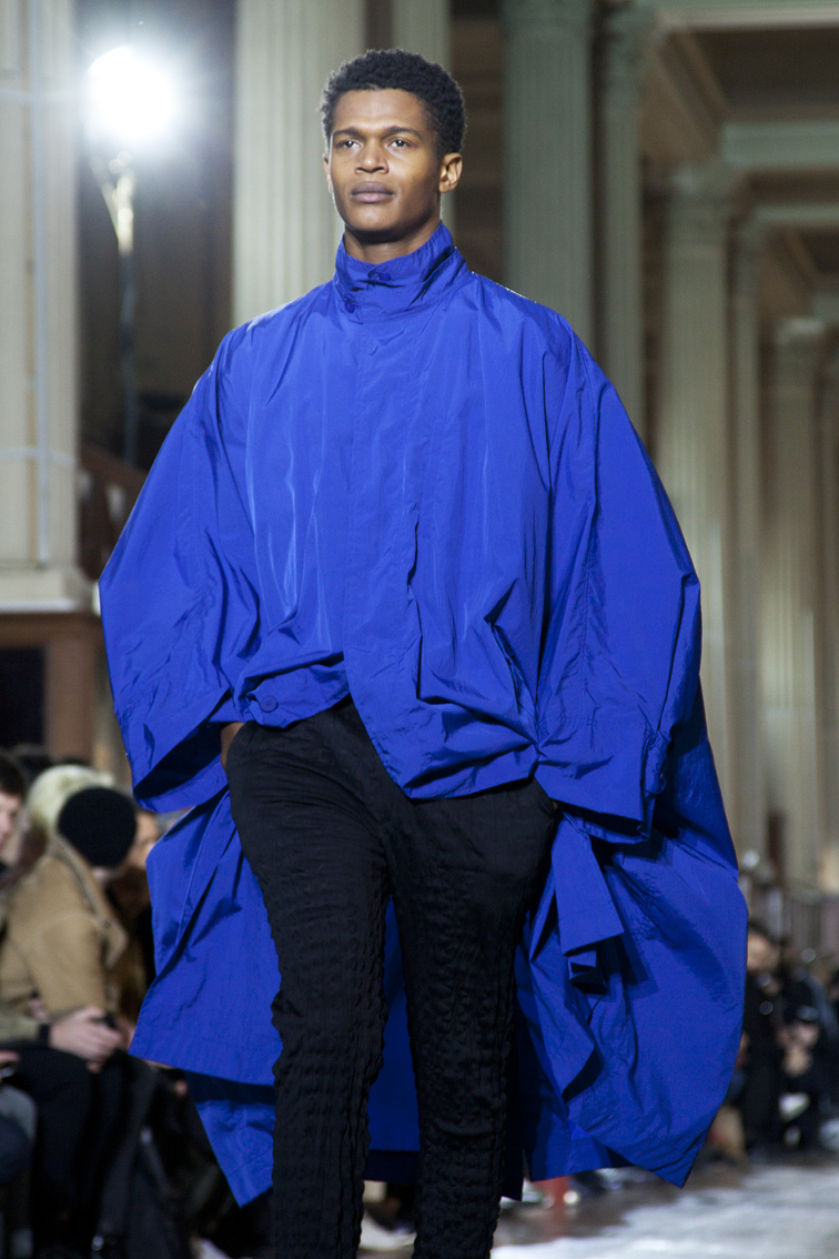 Issey Miyake at Paris Fashion Week Men