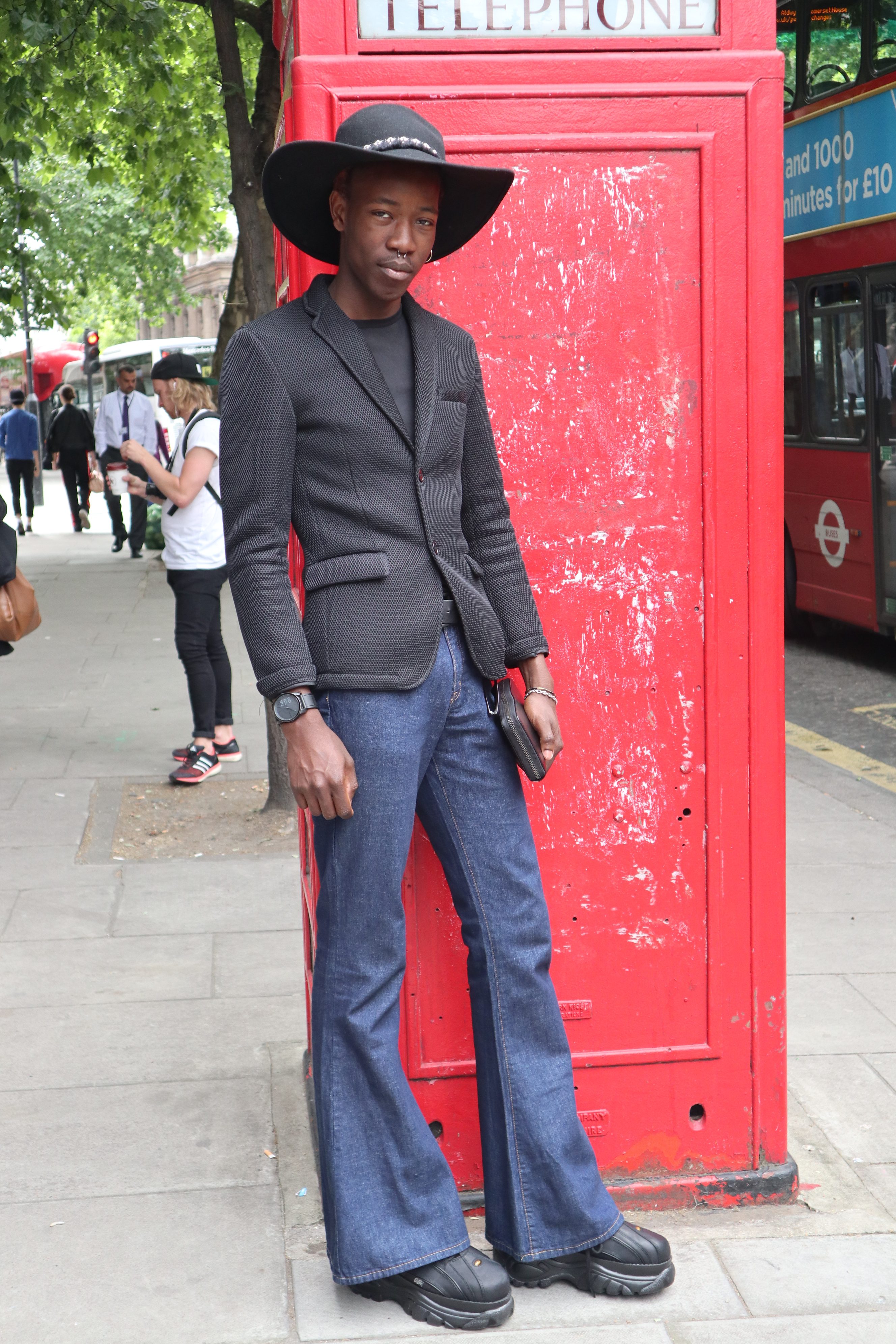 London Fashion Week Men’s Street Looks