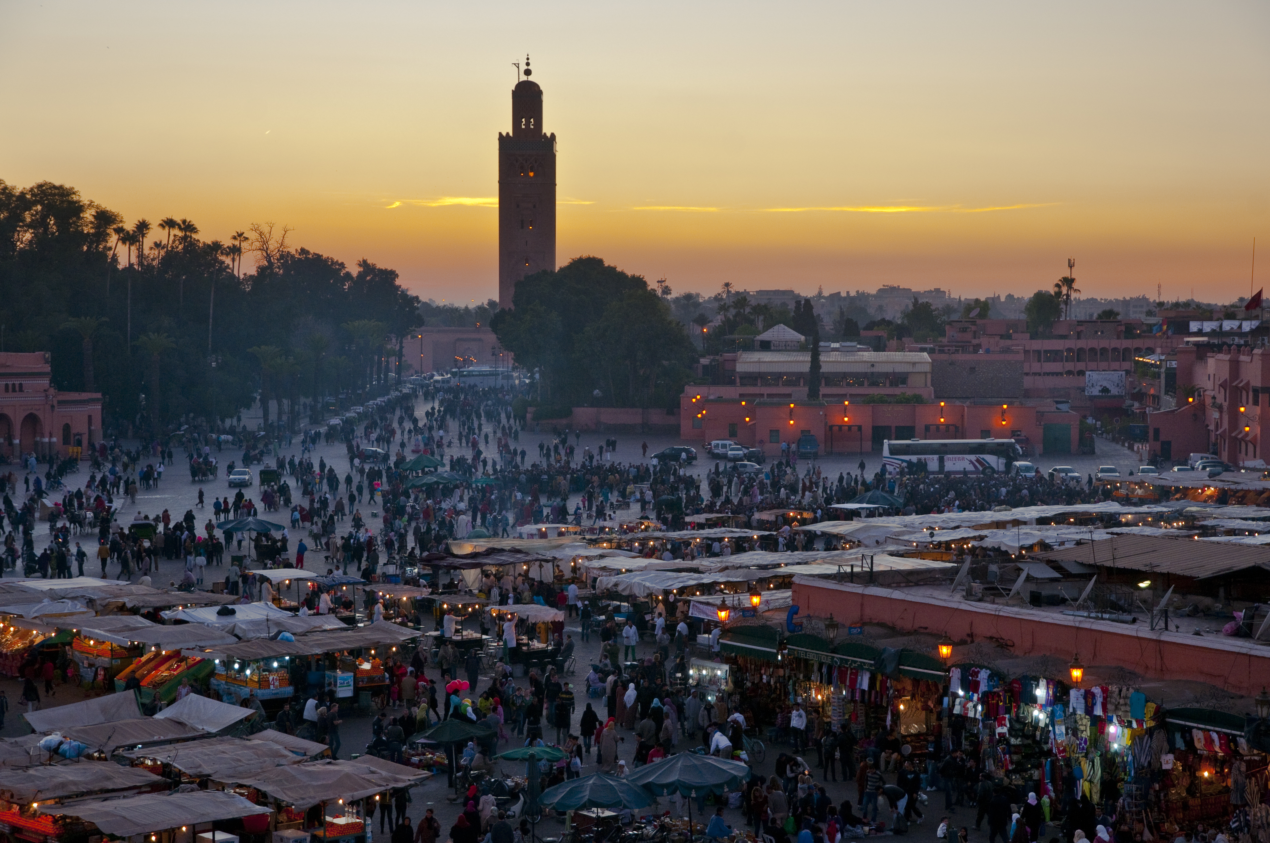 Marrakech Bound