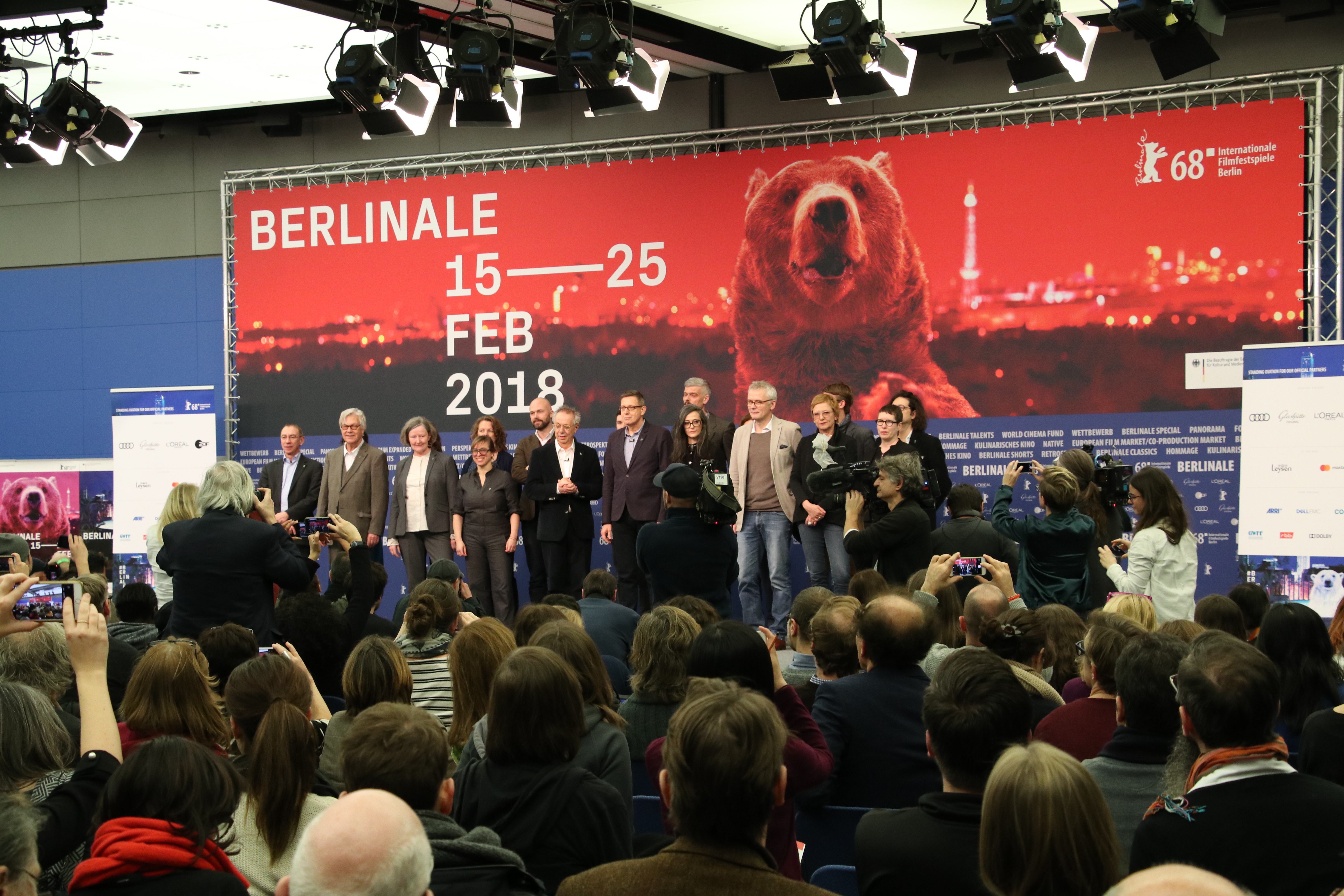 #ThisBerlinale18 Press Conference