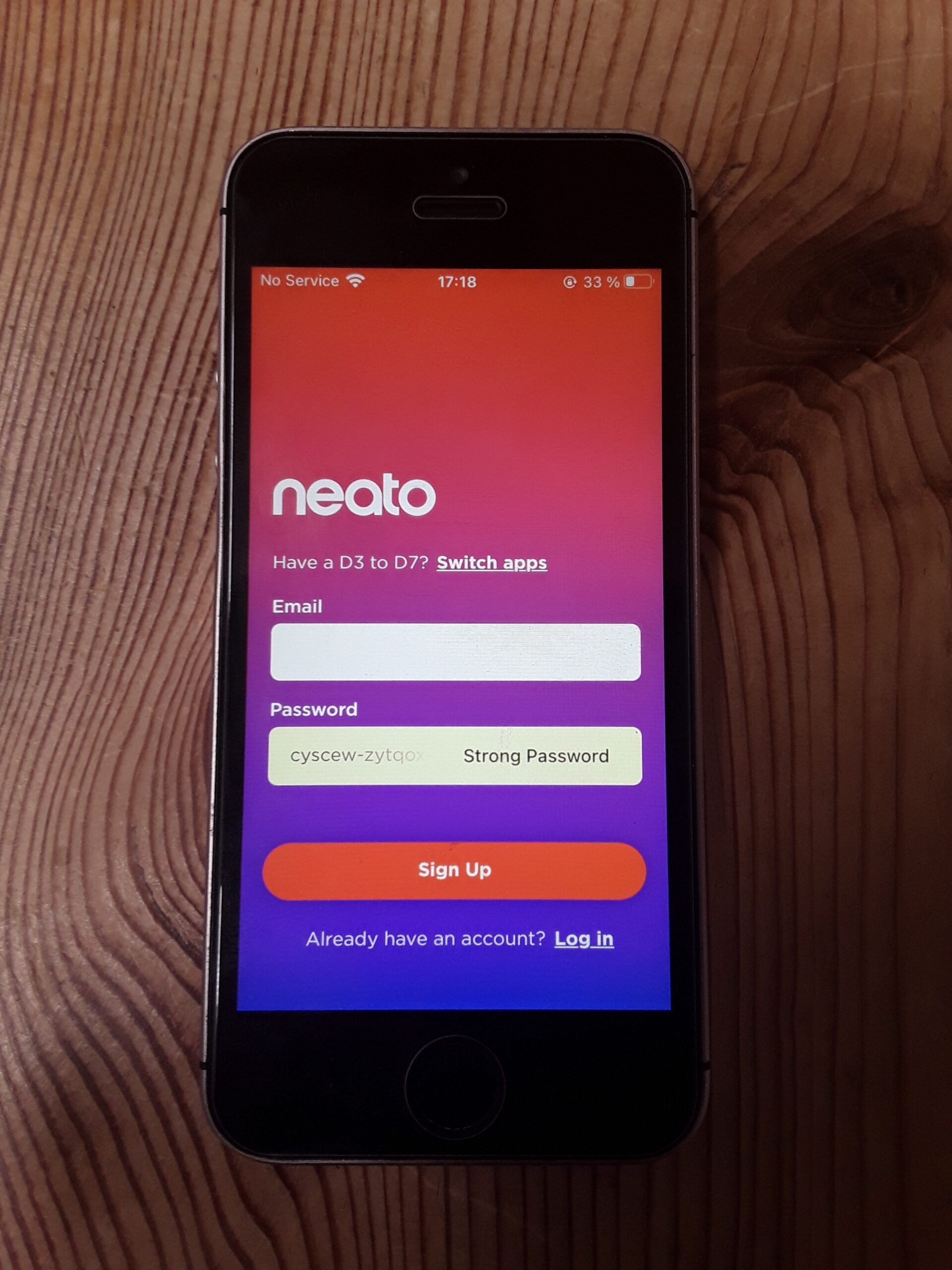 Neato App