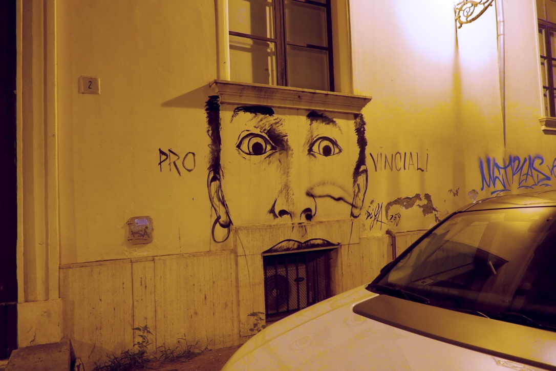 Sorrento Graffiti