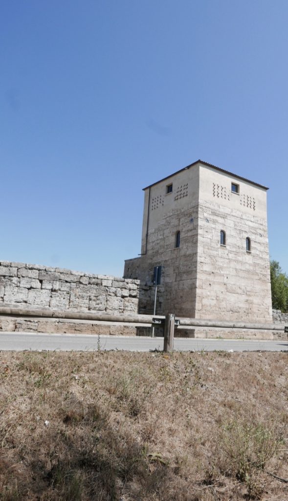 Guard Tower of Paestum